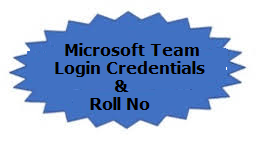 Microsoft Team Login Credentials